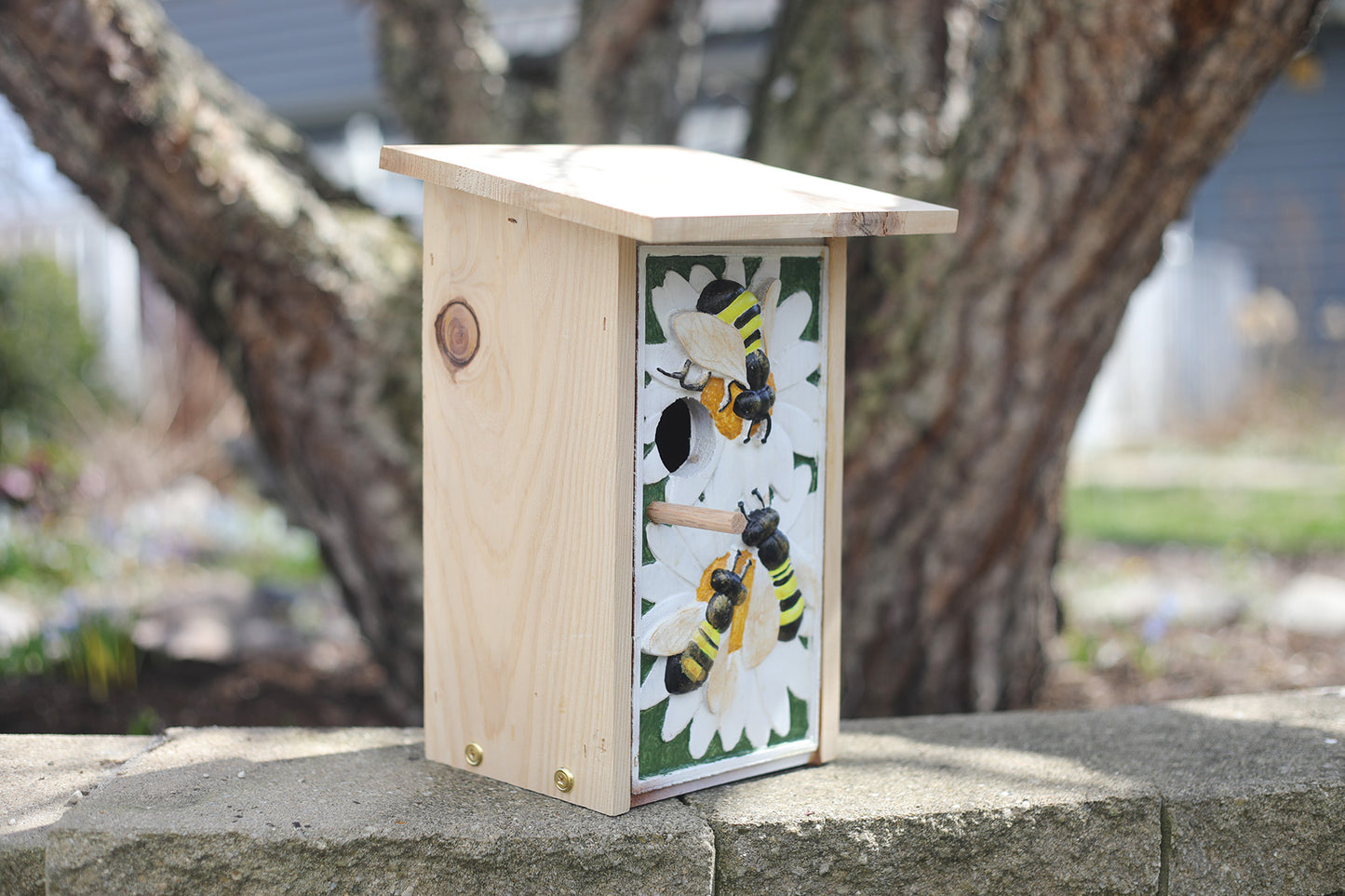 LET IT BEE BIRDHOUSE