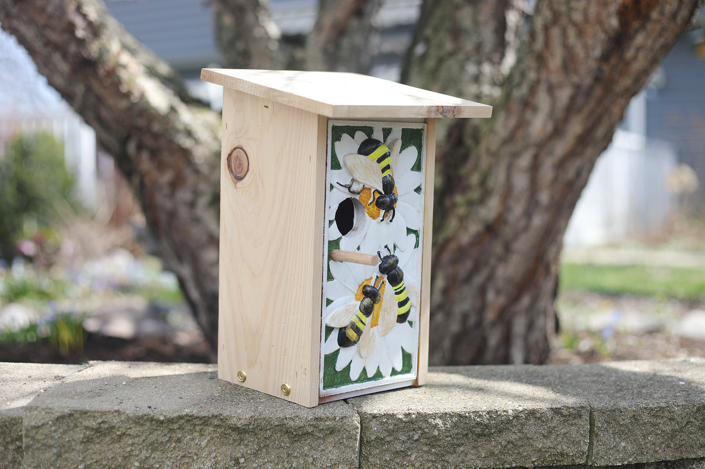 LET IT BEE BIRDHOUSE